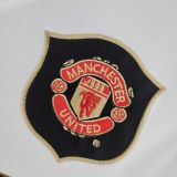 MUFC 2006/2007 Away Retro Long Sleeve Jersey