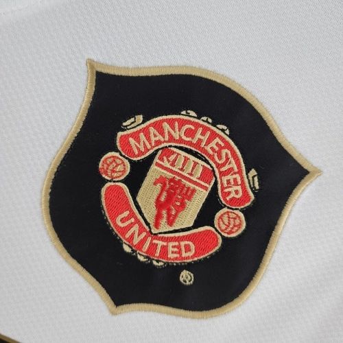 MUFC 2006/2007 Away Retro Long Sleeve Jersey