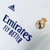 Player Version Real Madrid 2020/2021 Home Retro Jersey
