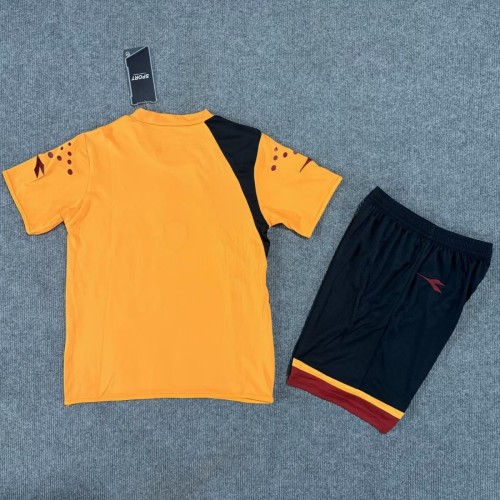 Kids AS Roma 2005/2006 Third Retro Kit