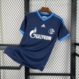 Schalke 04 2010/2011 Third Retro Jersey