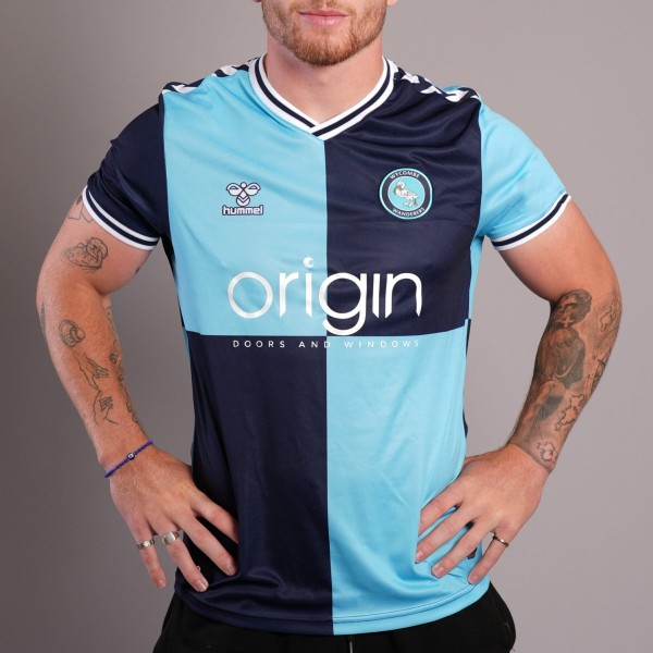Thai Version Wycombe Wanderers 24/25 Home Jersey