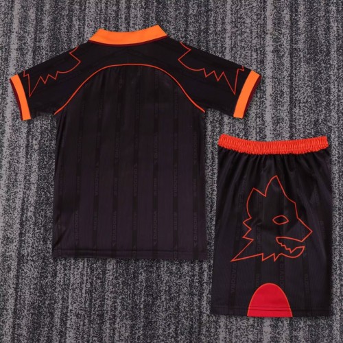 Kids AS Roma 1999/2000 Third Retro Kit