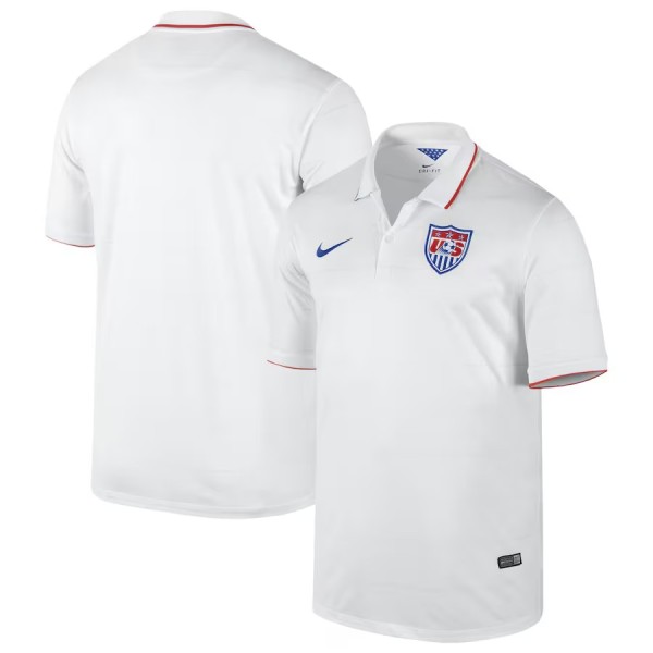 USMNT 2014 Home Retro Jersey