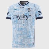 Dublin GAA 2025 Men's Alternative Jersey - 3 Stripe