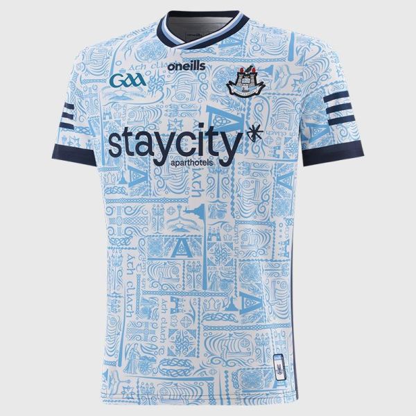 Dublin GAA 2025 Men's Alternative Jersey - 3 Stripe