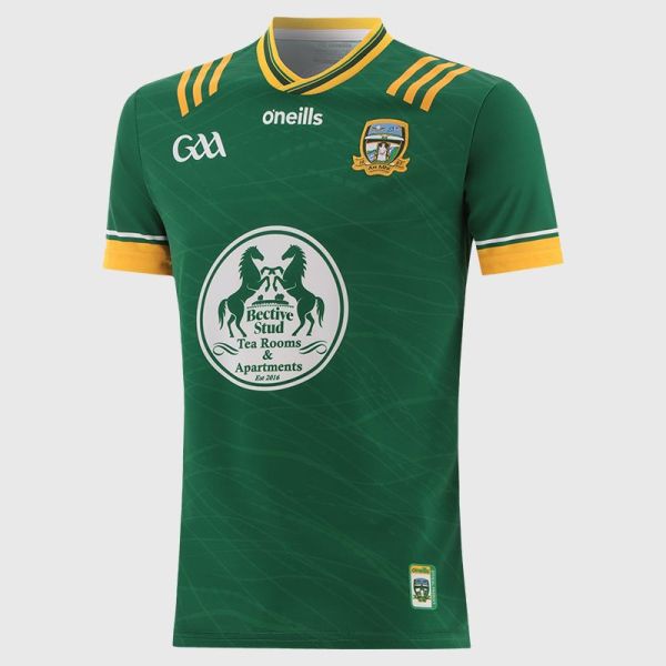 Meath GAA 2025 Mens Home Jersey - 3 Stripe