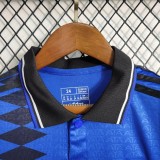 Kids Argentina 1994 World Cup Away Retro Jersey and Short Kit