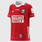 Kids Cork GAA 2025 Home Jersey - 3 Stripe