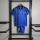 Kids Argentina 1994 World Cup Away Retro Jersey and Short Kit