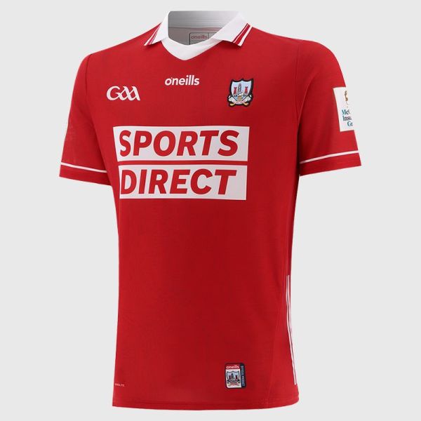 Cork GAA 2025 Mens Home Jersey - 3 Stripe