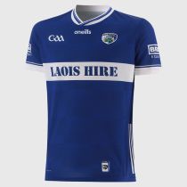 Laois GAA 2025 Mens Home Jersey - 3 Stripe