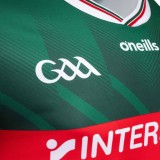 Mayo GAA 2025 Mens Home Jersey - 3 Stripe