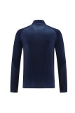 Men's 2025 Half-Zip Training Top and Pants Set NB06 - 1