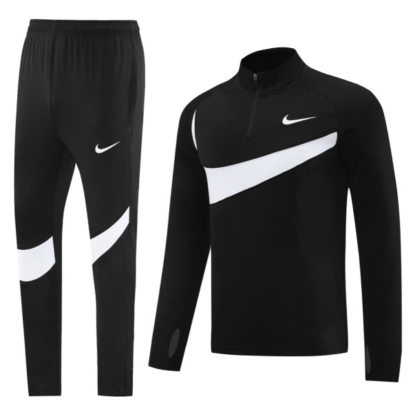 Men's 2025 Half-Zip Training Top and Pants Set NB07 - 1
