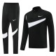 Men's 2025 Half-Zip Training Top and Pants Set NB07 - 1
