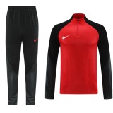 Men's 2025 Half-Zip Training Top and Pants Set NB06 - 4