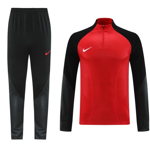 Men's 2025 Half-Zip Training Top and Pants Set NB06 - 4