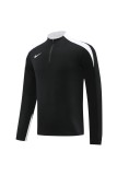 Men's 2025 Half-Zip Training Top and Pants Set NB08 - 2