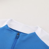 Men's 2025 Half-Zip Training Top and Pants Set NB08 - 1