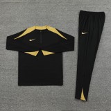 Men's 2025 Half-Zip Training Top and Pants Set NB08 - 3