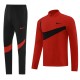 Men's 2025 Half-Zip Training Top and Pants Set NB07 - 1