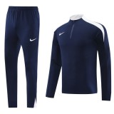 Men's 2025 Half-Zip Training Top and Pants Set NB08