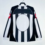 Juventus 2002/2003 Home Long Sleeve Retro Jersey