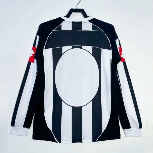 Juventus 2002/2003 Home Long Sleeve Retro Jersey