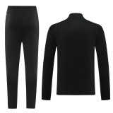 Men's 2025 Half-Zip Training Top and Pants Set NB07 - 1