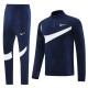 Men's 2025 Half-Zip Training Top and Pants Set NB07