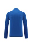 Men's 2025 Half-Zip Training Top and Pants Set AB06 - 1