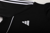 Men's 2025 Training Jacket and Pants Set AJ17 - 3