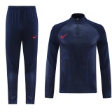 Men's 2025 Half-Zip Training Top and Pants Set NB06 - 1