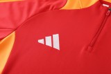 Men's 2025 Half-Zip Training Top and Pants Set AB07 - 2