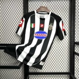 Juventus 2002/2003 Home Retro Jersey