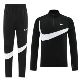 Men's 2025 Half-Zip Training Top and Pants Set NB07 - 1