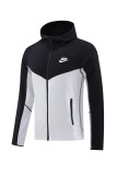 Man's 2025 Full-Zip Hoodie and Pants Set NM07 - 2