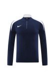 Men's 2025 Half-Zip Training Top and Pants Set NB08