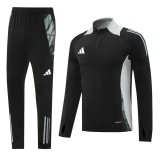 Men's 2025 Half-Zip Training Top and Pants Set AB07 - 2