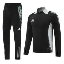 Men's 2025 Half-Zip Training Top and Pants Set AB07 - 2