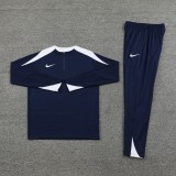 Men's 2025 Half-Zip Training Top and Pants Set NB08