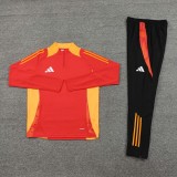 Men's 2025 Half-Zip Training Top and Pants Set AB07 - 2