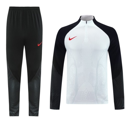Men's 2025 Half-Zip Training Top and Pants Set NB06