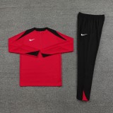 Men's 2025 Half-Zip Training Top and Pants Set NB08 - 4