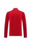 Men's 2025 Half-Zip Training Top and Pants Set AB06 - 3