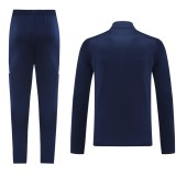 Men's 2025 Half-Zip Training Top and Pants Set AB06