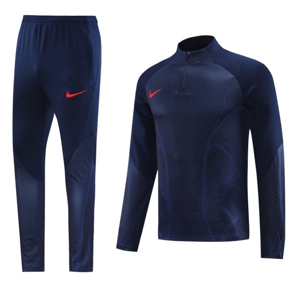 Men's 2025 Half-Zip Training Top and Pants Set NB06 - 1
