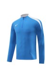 Men's 2025 Half-Zip Training Top and Pants Set NB08 - 1