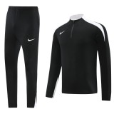 Men's 2025 Half-Zip Training Top and Pants Set NB08 - 2